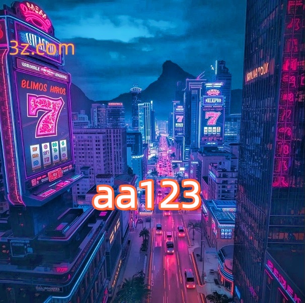 Experiência visual do slot aa123